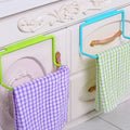 HelloWorld Bathroom Cabinet Cupboard Door Back Hanger Kitchen Supplies Accessories Cocina Kitchen Organizer Towel Rack Hanging Holder