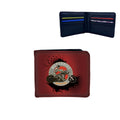 Faux Leather Wallet for Men Slim Multi Function Wallet With Custom Logo