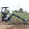 China Mini Excavator  1 Ton  for Sale  Excavator New Mini Excavator Low Price