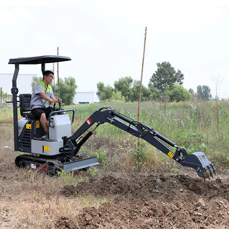 China Mini Excavator  1 Ton  for Sale  Excavator New Mini Excavator Low Price