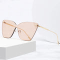 One Piece Sunglasses Fashion Sun Glasses Frameless Women Sunglasses Trendy Gafas De Sol Para Muje UV protection
