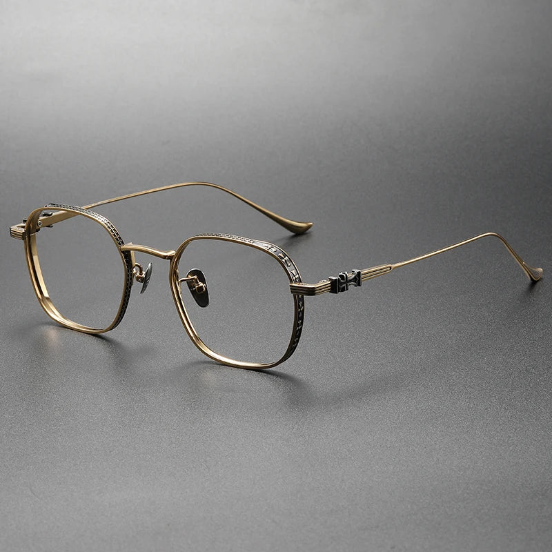 PRONE High Pure Titanium  Optical Frame Good Quality Glasses for Men and Women Eyeglasses Frames