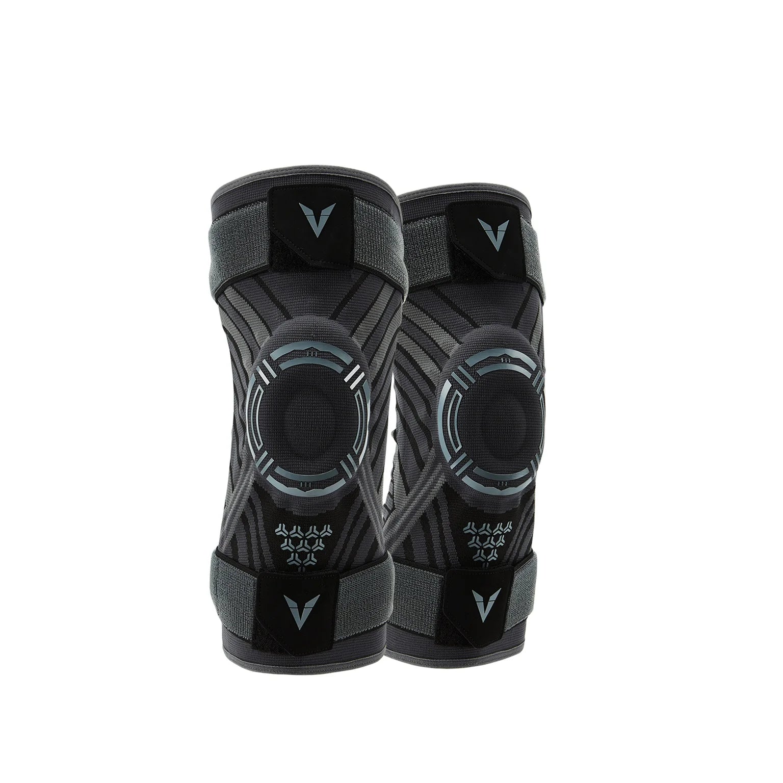 Compression Breathable Non-Slip Knee Brace Sleeve with Patella Gel Pad & Side Stabilizers for Basketball Sport Knee Pain Relief