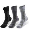Wholesale Outdoor Moisture Wicking Socks Men Performance Thin Merino Wool Hiking Socks