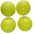 Two-Piece White Rubber Golf Ball Two-Layer Range Driving Practice Ball with Special Discount