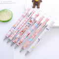Wholesale School Students 6pcs Creative Cartoon Cute Bear Gel Pen Set for Girl