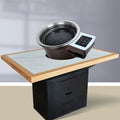 Commercia Electric Smokeless Oven Infrared Embedded Table Grill Roaster Korean Electric Barbecue Stove