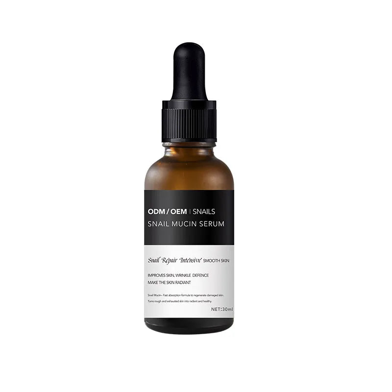 Snail Stock Solution for Anti-aging Moisturizing Repairing Skin Care Serum Face Cream Oem Factory