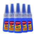 Glue Nail Art Rhinestone Adhesive OEM-Friendly Transfer Foil Press Nails Free Art Clear 59x9mm Strong Nail Glue Bottle