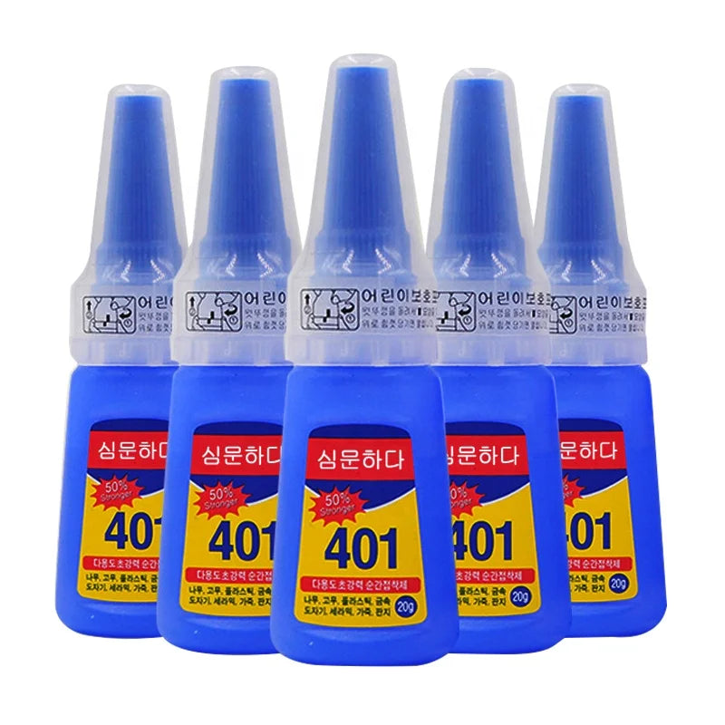 Glue Nail Art Rhinestone Adhesive OEM-Friendly Transfer Foil Press Nails Free Art Clear 59x9mm Strong Nail Glue Bottle