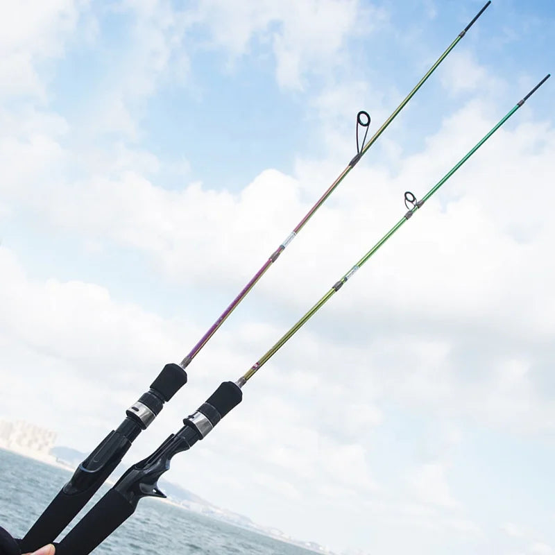 2021 1.68m 1.8m Lure Weight 2g-20g  Ultralight Casting Fishing Rods Ultra Light Lure Spinning Fishing Rod
