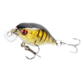 45mm 4.2g Bionic Plastic Hard Lifelike 3D Eyes Perch Diving Wobblers Mini Crankbait Lure