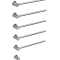 Swinging and Rotating Electric Towel Rail Heating Warm Towel Rack Wall Mounted Towel Heater Drying Rack