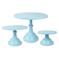 Party Decoration Birthday Dessert Table Decoration Metal Cake Dessert Tray Creative Cake Display Stand