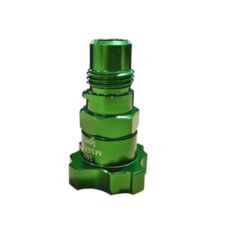 Avalon Green 1605 M16*1.5P for SATA WARTE Airbrush Joint Air Spray Gun Disposable Car Paint Tool Adapter Link Rod Measuring Cup MegaBDM