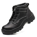 New Fashionable Mid Cut Rubber Sole Work Shoe Breathable Mesh Working Shoe Lace up Safety Shoes