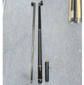 Real Carbon Fiber Yfen Billiard Carbon Pool Cue 12.5mm Tip with Leather Grip and Extension