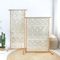 Factory Wholesale High Quality Hotel Room Divider Screen Panels Room Dividers Decorative Wooden Folding Screen