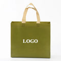 Hot Selling Promo Bags with logo Luxury Customized Non Woven Reusable Tote Shopping Bag Portable Carrier pp Non Woven Bags