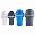 20-50mm Aquarium Accessories Drainage Pvc Pipe Joint 2 Way Pipe Connector Plastic for Home Garden Diy Aquarium Fish tank MegaBDM