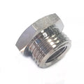 Oxygen Sensor Conversion Screw M18 to M12 Exhaust Pipe Electric Nozzle Plug Nut Base Joint