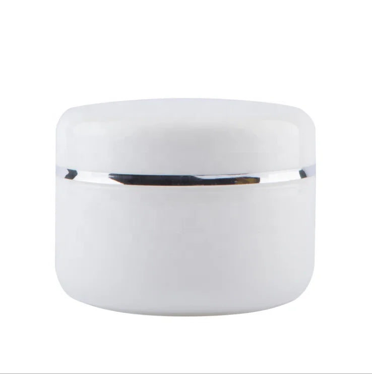 10g 15g 30g 50g 100g 150g 200g 250g Plastic Jar with Screw Cap Body Cream Container Jar