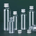 Customized 50ml-300ml Plastic Bottles with Aluminum Screw Cap Pure Dew Design Lotion Shampoo Custom Sizes Available MegaBDM