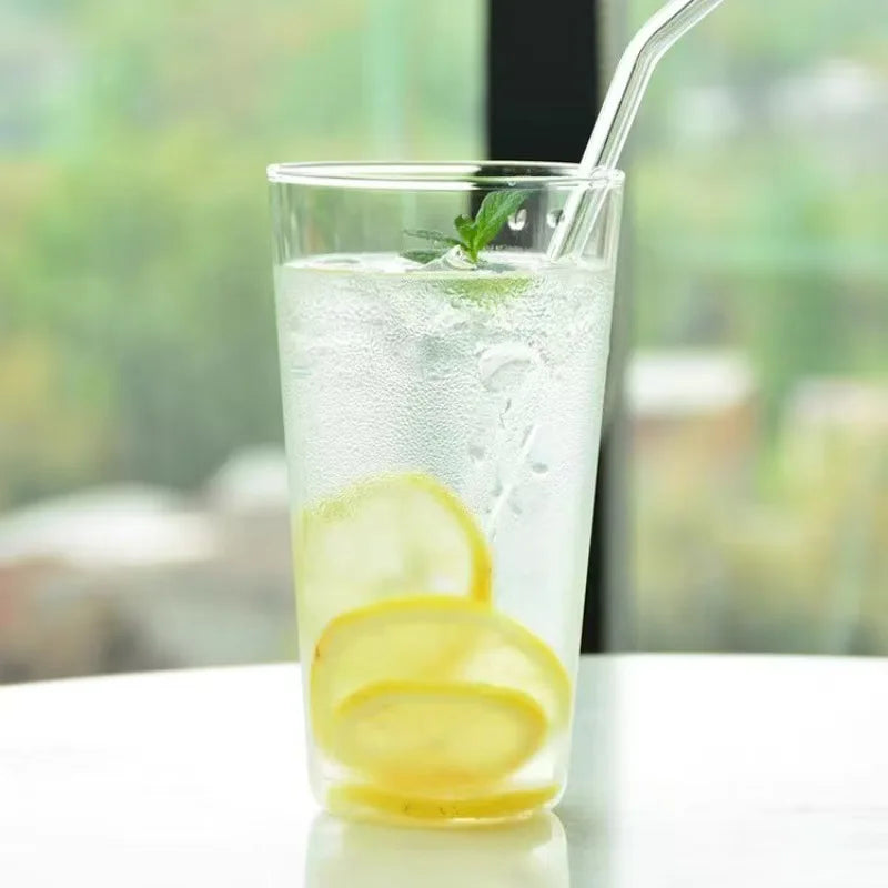 In Stock High Quality 500ml Lead-free Highball Glass Water Bottle Glass Cups