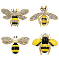 Brooches 2025  New Product Ideas Ladies Yellow Bee Brooch for Women Clothing Suit Accessories