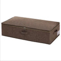 Low Price Customization Multi-color Oxford Cloth Underbed Foldable Clothing Storage Box with Over 35L Capacity