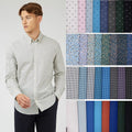 New Design 35% Cotton 65% Polyester Poplin Woven Herringbone Plain Printed Breathable Lining TC Fabric for Men's Shirt