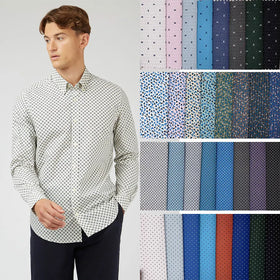 New Design 35% Cotton 65% Polyester Poplin Woven Herringbone Plain Printed Breathable Lining TC Fabric for Men's Shirt