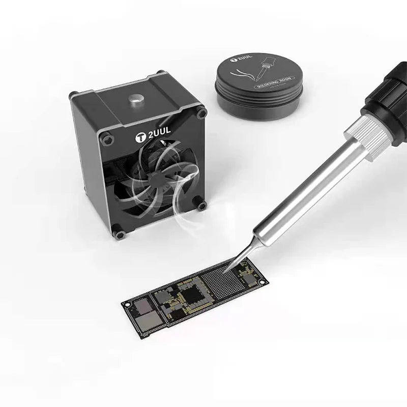 2UUL Cuul Mini Cooling Fan 5V Type-C Input  for Phone Motherboard Repair Welding  Tool  Mini Soldering Fan