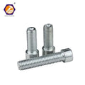 Customizable Sizes Hexagon Socket Screw DIN7991 White Zinc Plated/Black Oxide Class 6 M2-M3.5-M4-M6-M8 Socket Allen Screw Made