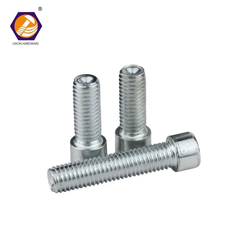 Customizable Sizes Hexagon Socket Screw DIN7991 White Zinc Plated/Black Oxide Class 6 M2-M3.5-M4-M6-M8 Socket Allen Screw Made