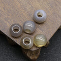 DIY Grey agate 12mm beads crystal loose beads for jewelry making crystal