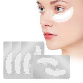 Freeze-Dried Vegan Centella Seaweed Gel Sheet Eye Mask Hyaluronic Acid Retinol Moisturizer Silicone-Free Reduces Fine Lines Dark