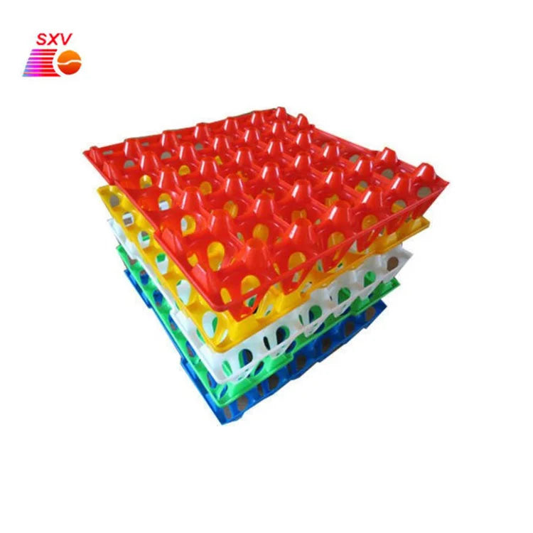 Plastic Packaging Long-distance Transport 30 Holes Egg Tray Plastic Egg Tray for 30 Eggs