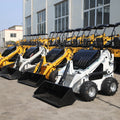 TOSH Manufacturer Mini Small Tractor with Front End Loader Skid Steer Loader