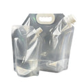 Transparent Spout Pouch 500ml 1L 2L 3L 5L Water Spout Pouch Liquid Bags Packaging