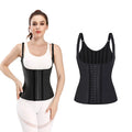 Women's Adjustable Strap 25 Steel Bone Waist Trainer Vest Tummy Control Shaper