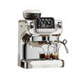 China Hotel Commercial Best Espresso Cafetera Coffee Maker Espresso 3 in 1 Coffee Machine Espresso With Grinder
