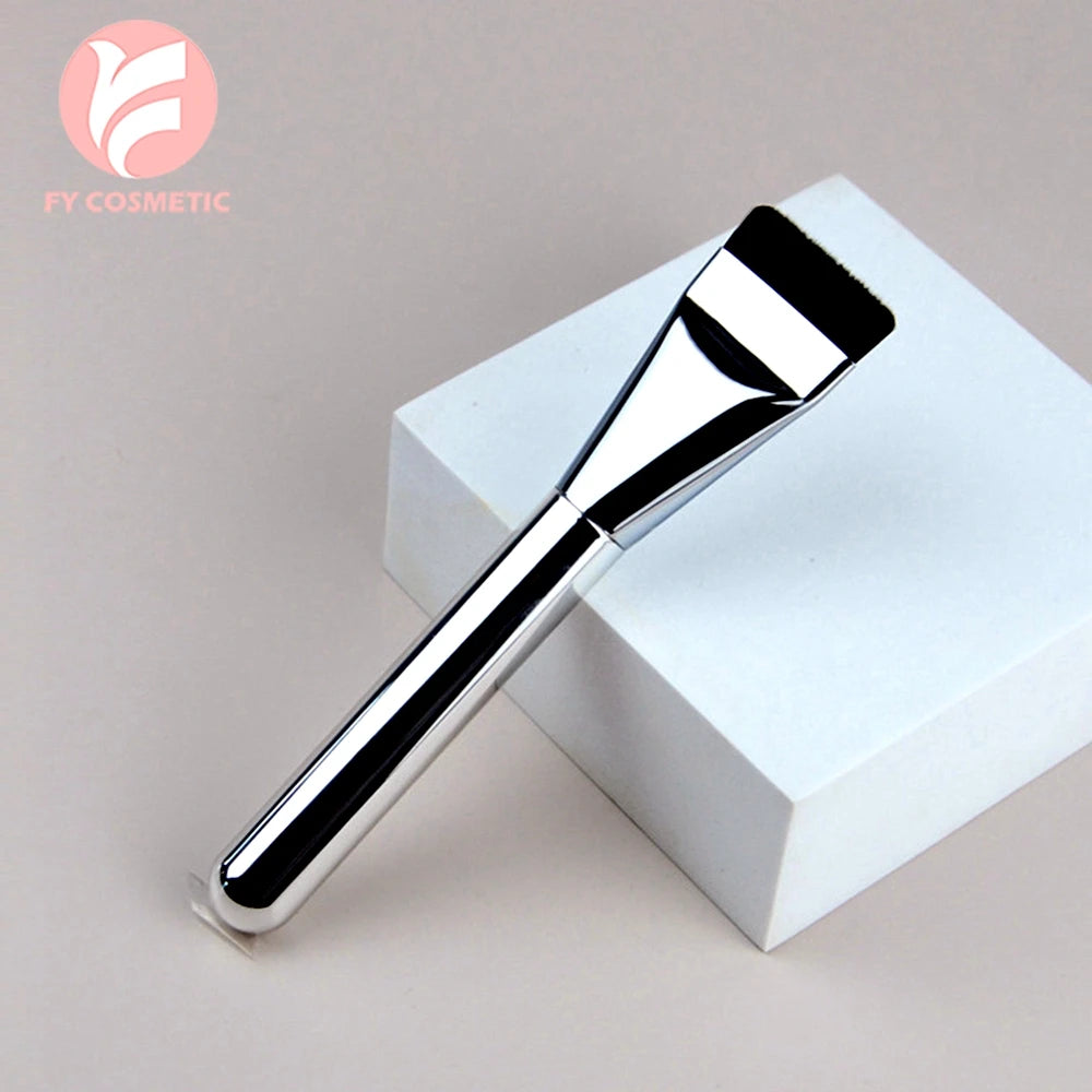 Aluminum Large Long Handle Foundation Kabuki Extra Use Foundation Makeup Brushes