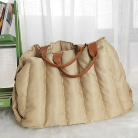 Stylish Leather Pet Dog Carrier Handbag Portable Women's Solid Zipper Sling Bag Breathable Waterproof Tote for Outdoor Travel