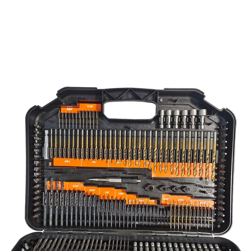 Multifunction 246pcs Drill Bit Set for Wood Metal and Concrete Power Tools Kit Electric Drill Hand Tools Box
