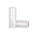 LLDPE Plastic Film Jumbo Roll Stretch Wrap 50cm Width Clear Packaging Pallet Wrapping Soft Moisture Proof Glossy Surface