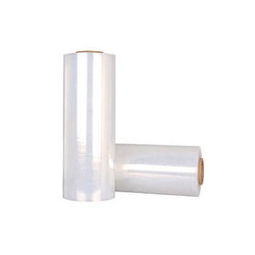 LLDPE Plastic Film Jumbo Roll Stretch Wrap 50cm Width Clear Packaging Pallet Wrapping Soft Moisture Proof Glossy Surface