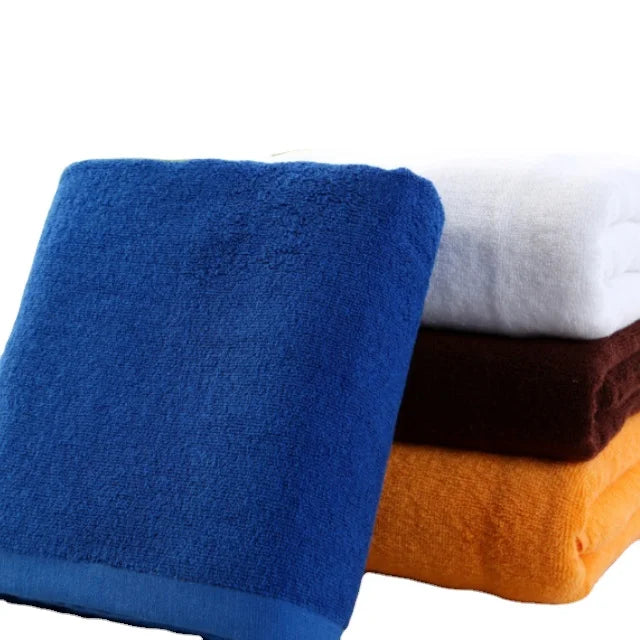 Made in China Hotel Hotel Beauty Salon Increases Thicker Bath  100% Cotton Fire Towel   Bath Washcloths
