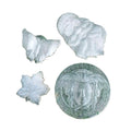 Natural Stone Carved Crystal White Selenite Statuette Healing Stone Quartz Crystal Crafts