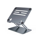 Boneruy P89 Aluminum Laptop Stand Ergonomic Table Stand Holder Notebook Stand Compatible With 10 to 15.6 Inches Notebook Holder